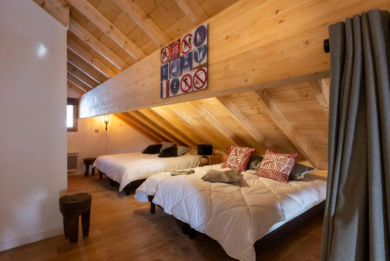 Terresens - Les Amethystes Appartement Vaujany Frankrijk